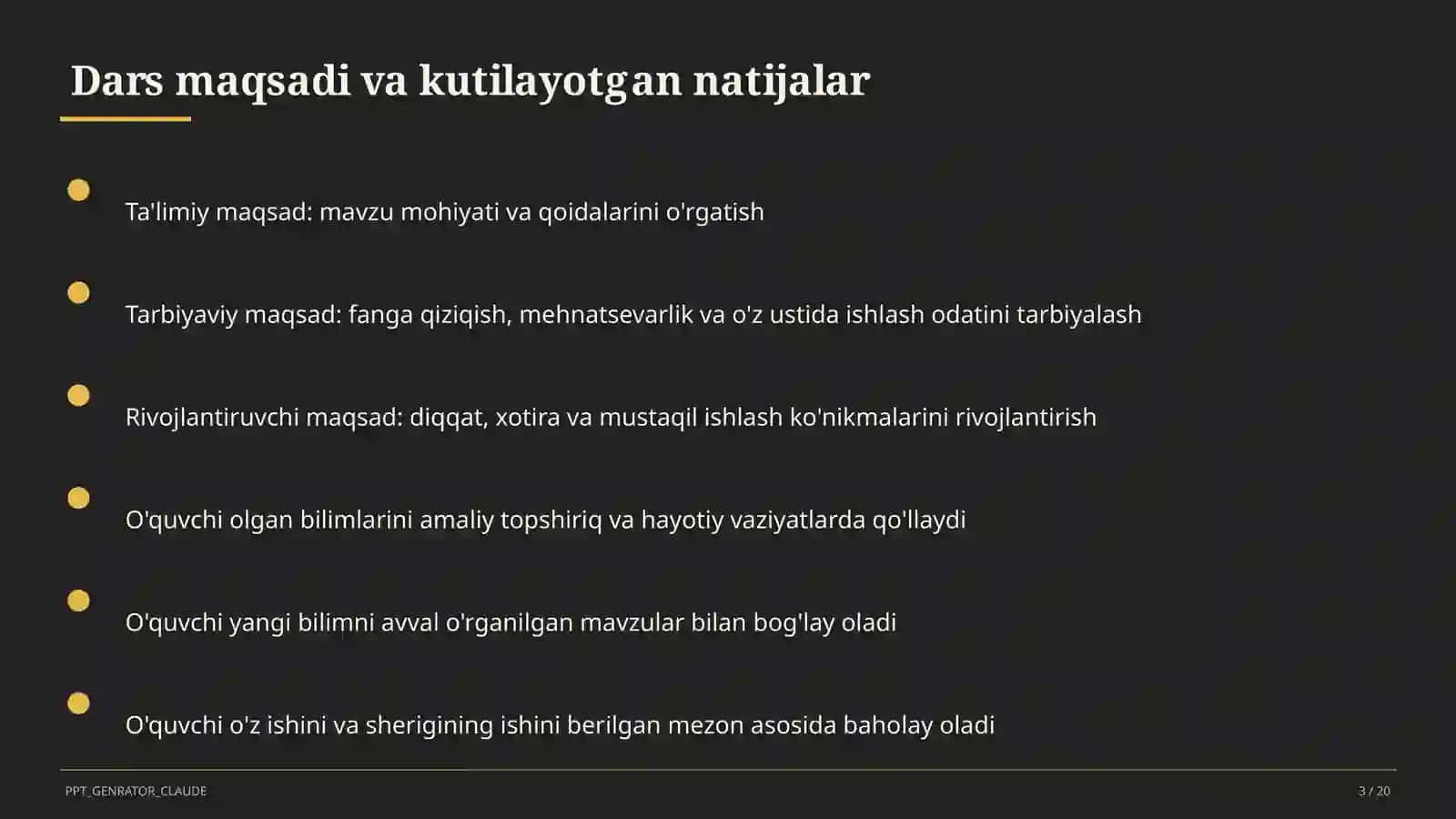 Nutq odobi va muloqot madaniyati (8-sinf) 3
