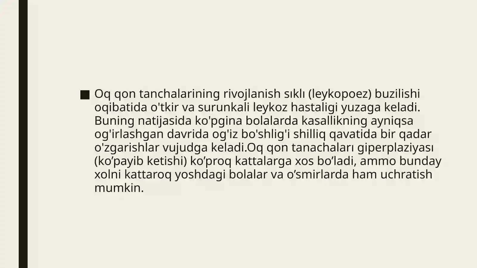 Qon kasalliklari 3
