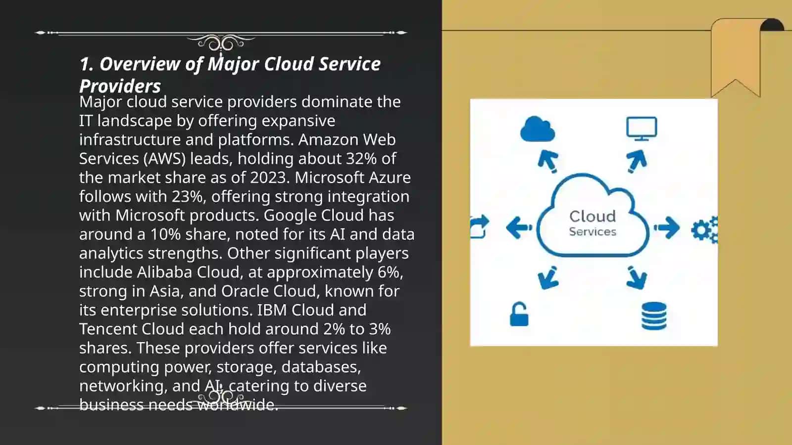 Major Cloud Service Providers Overview 3