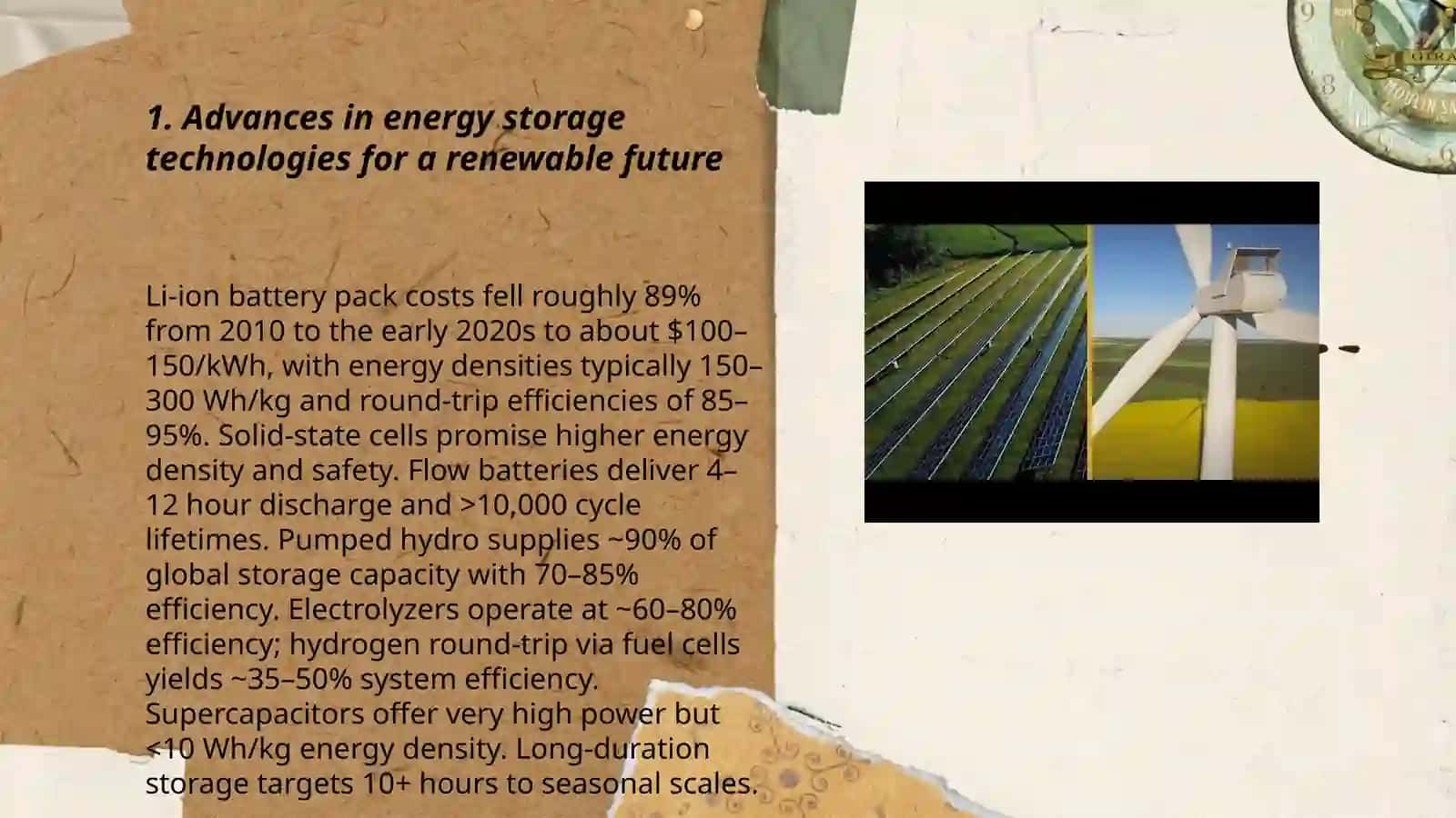 Advances in Energy Storage Technologies 3