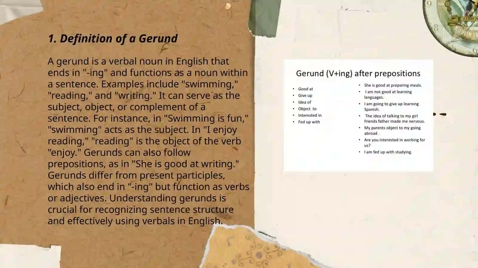 Gerund 3