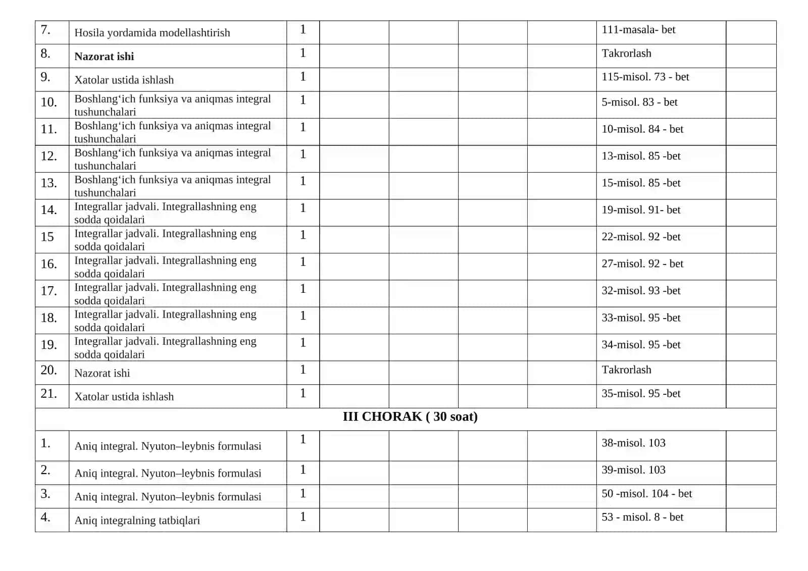 11-SINF ALGEBRA 2026-2027. 3
