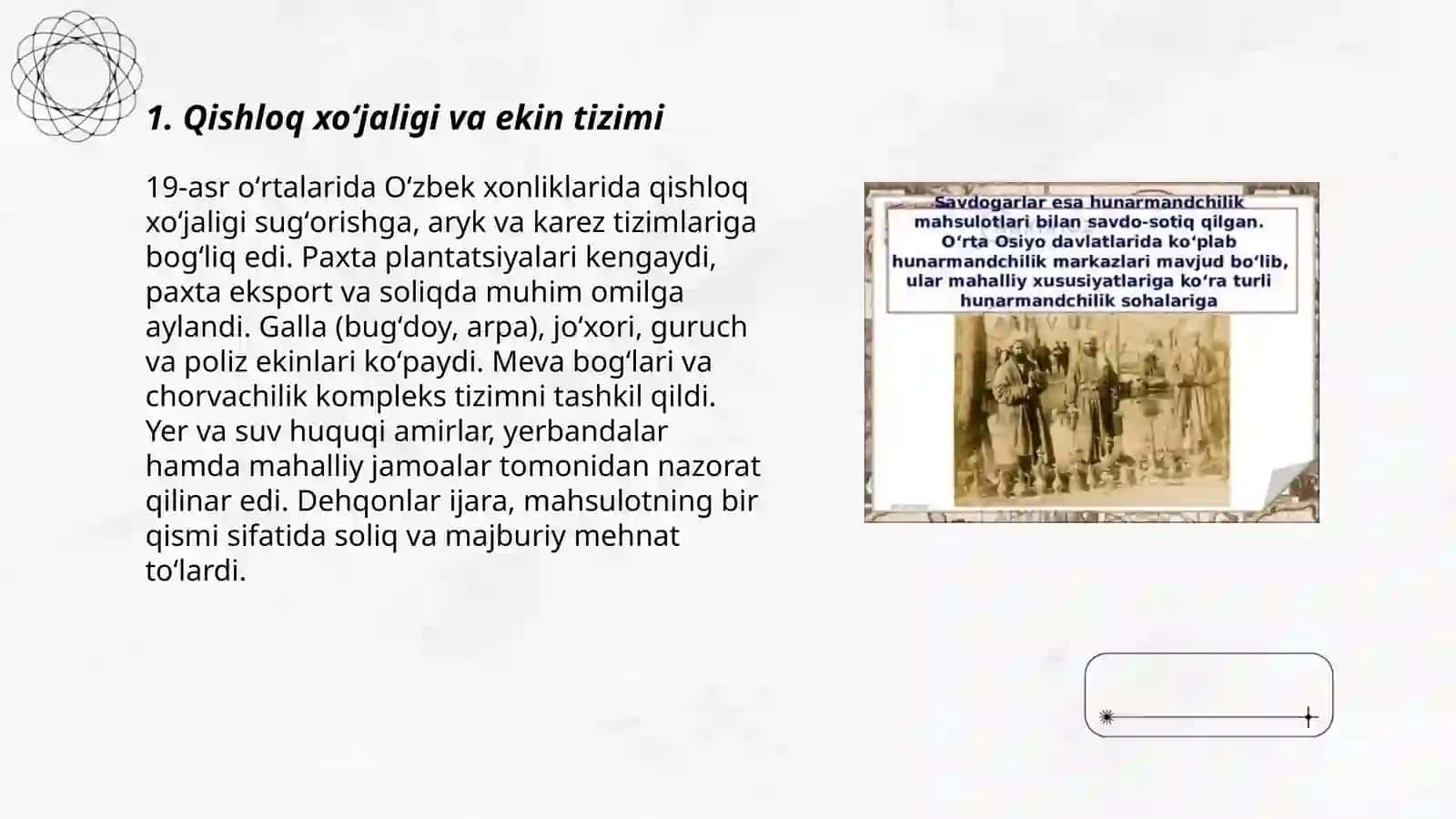 Qishloq xoʻjaligi va ekin tizimi 3