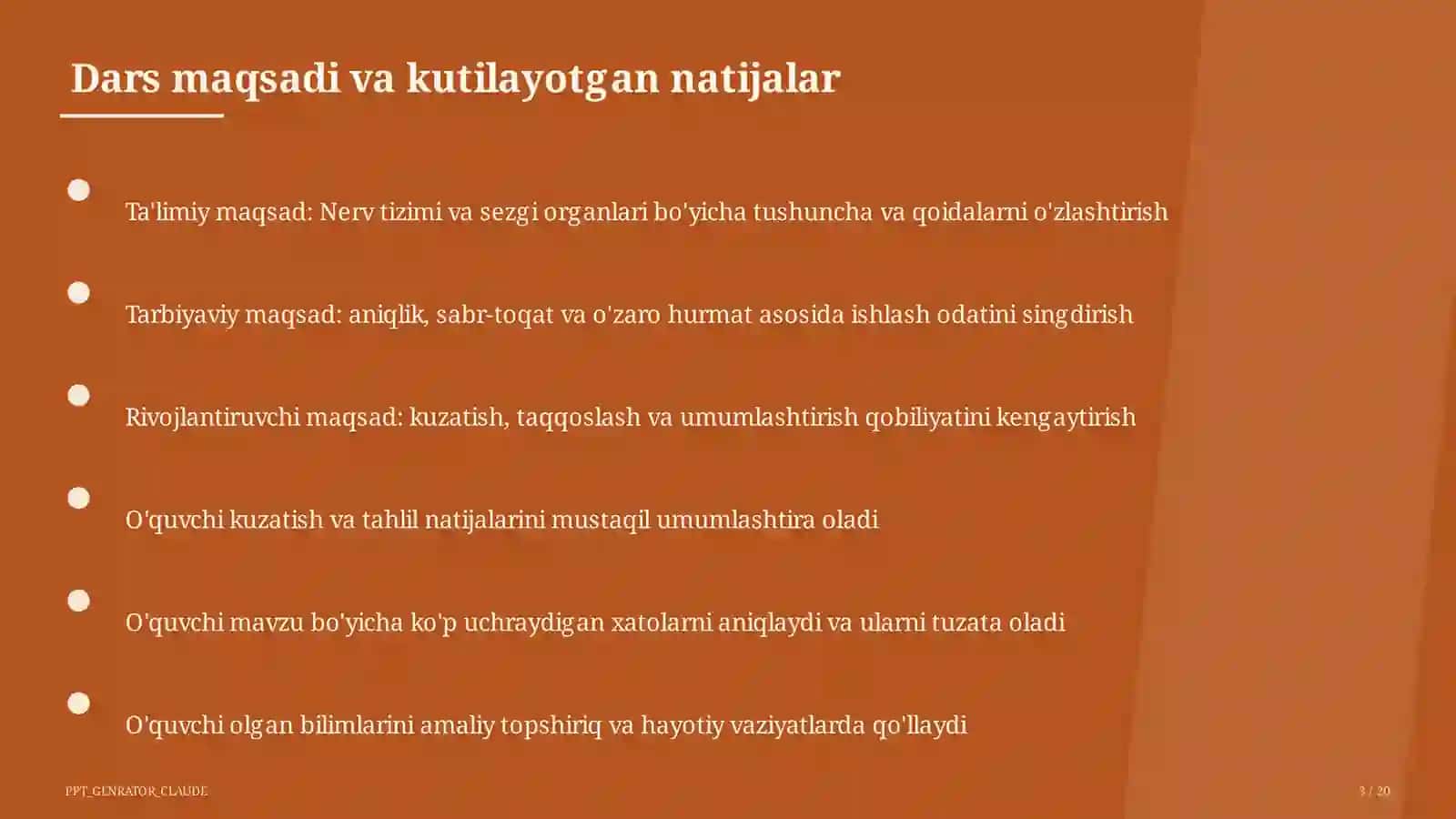 Nerv tizimi va sezgi organlari (8-sinf) 3