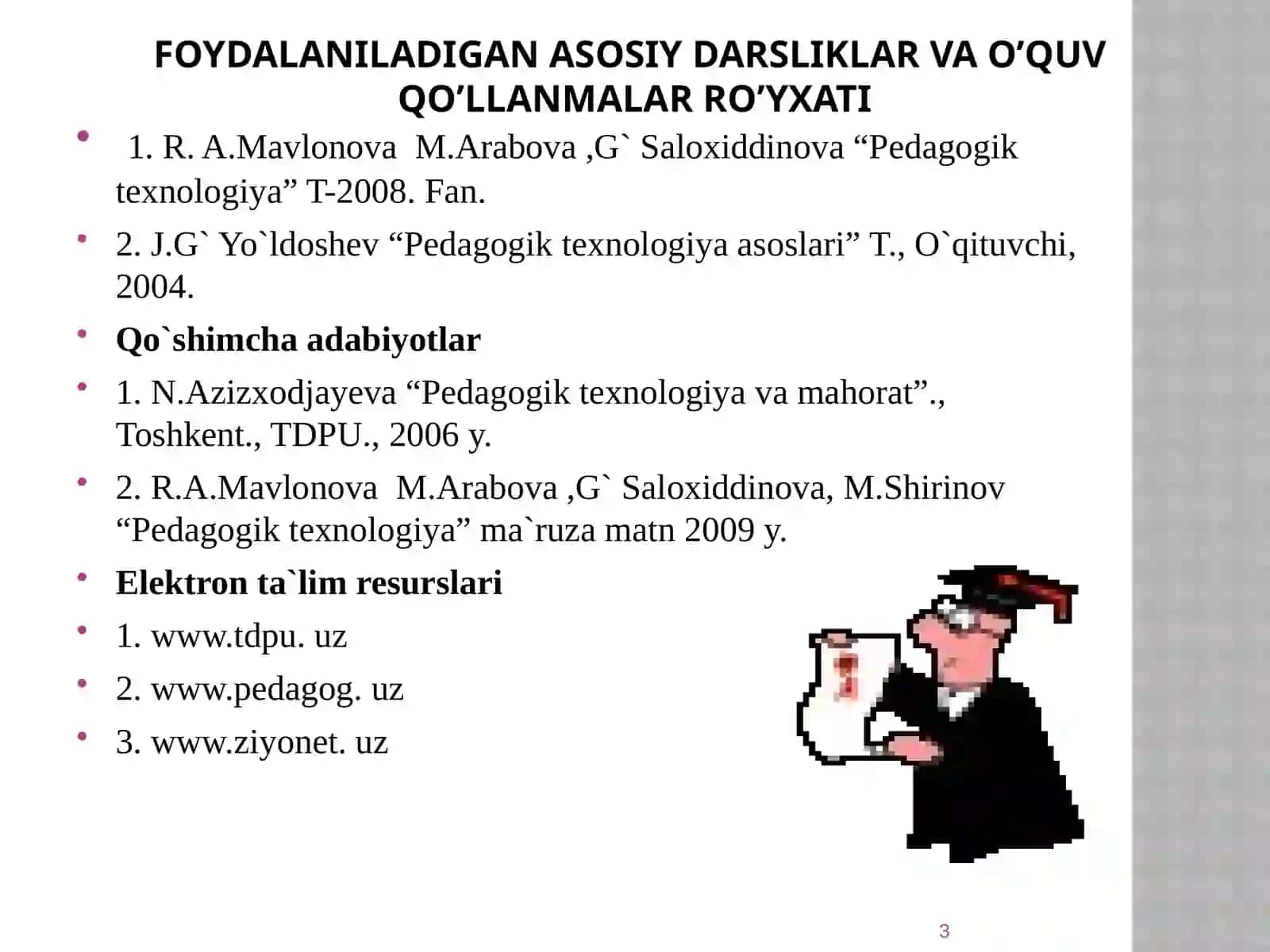 Innovatsiyalarni ta’lim jarayoniga tatbiq etishning tashkiliy pedagogik asoslari 3