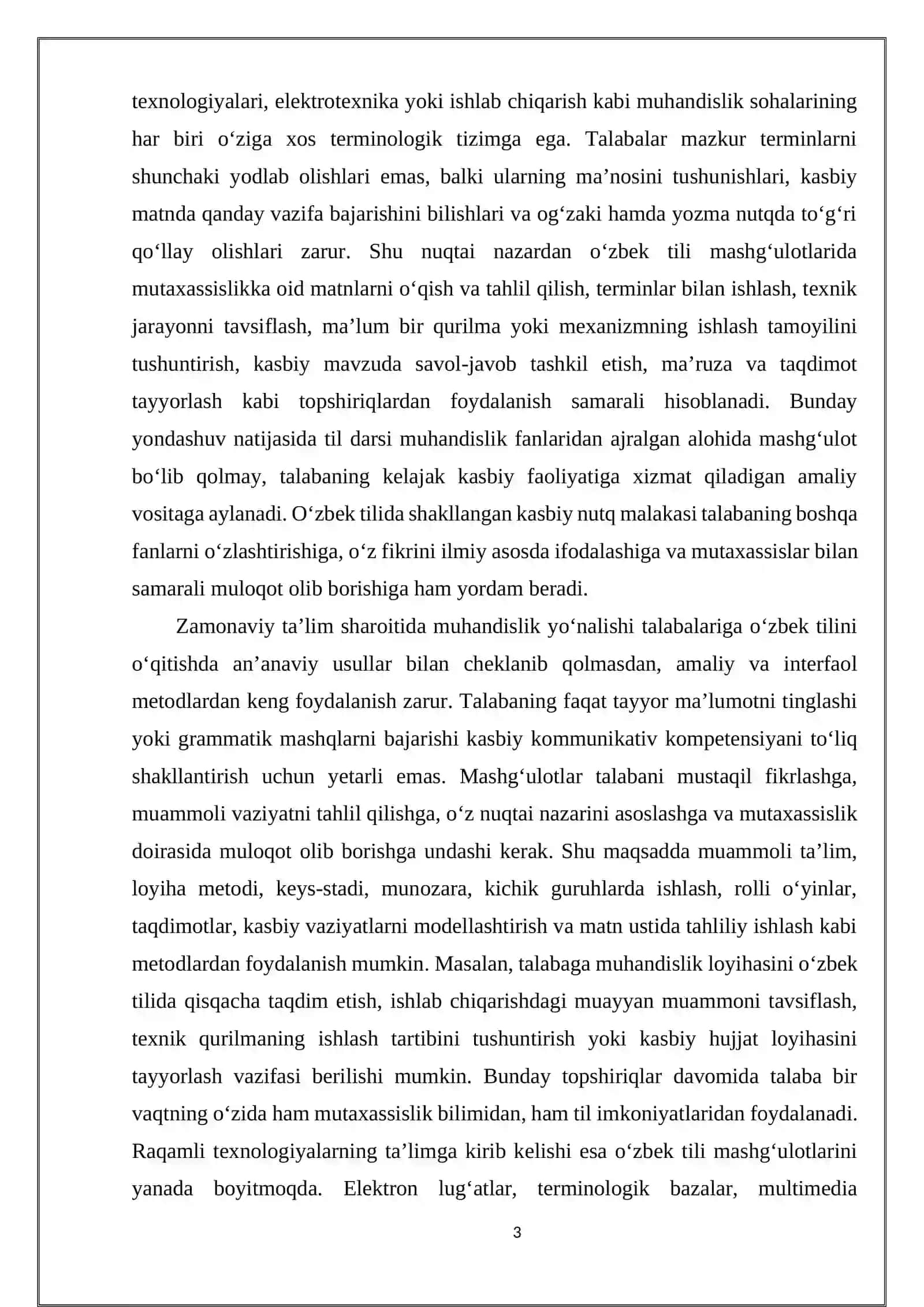 Muhandislik yo‘nalishlarida o‘zbek tili ta’limi 3