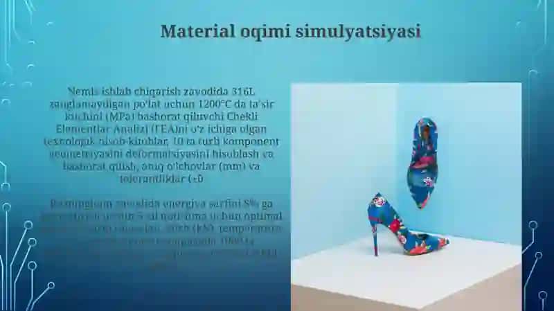 Materiallar Oqimi Simulyatsiyasi 3