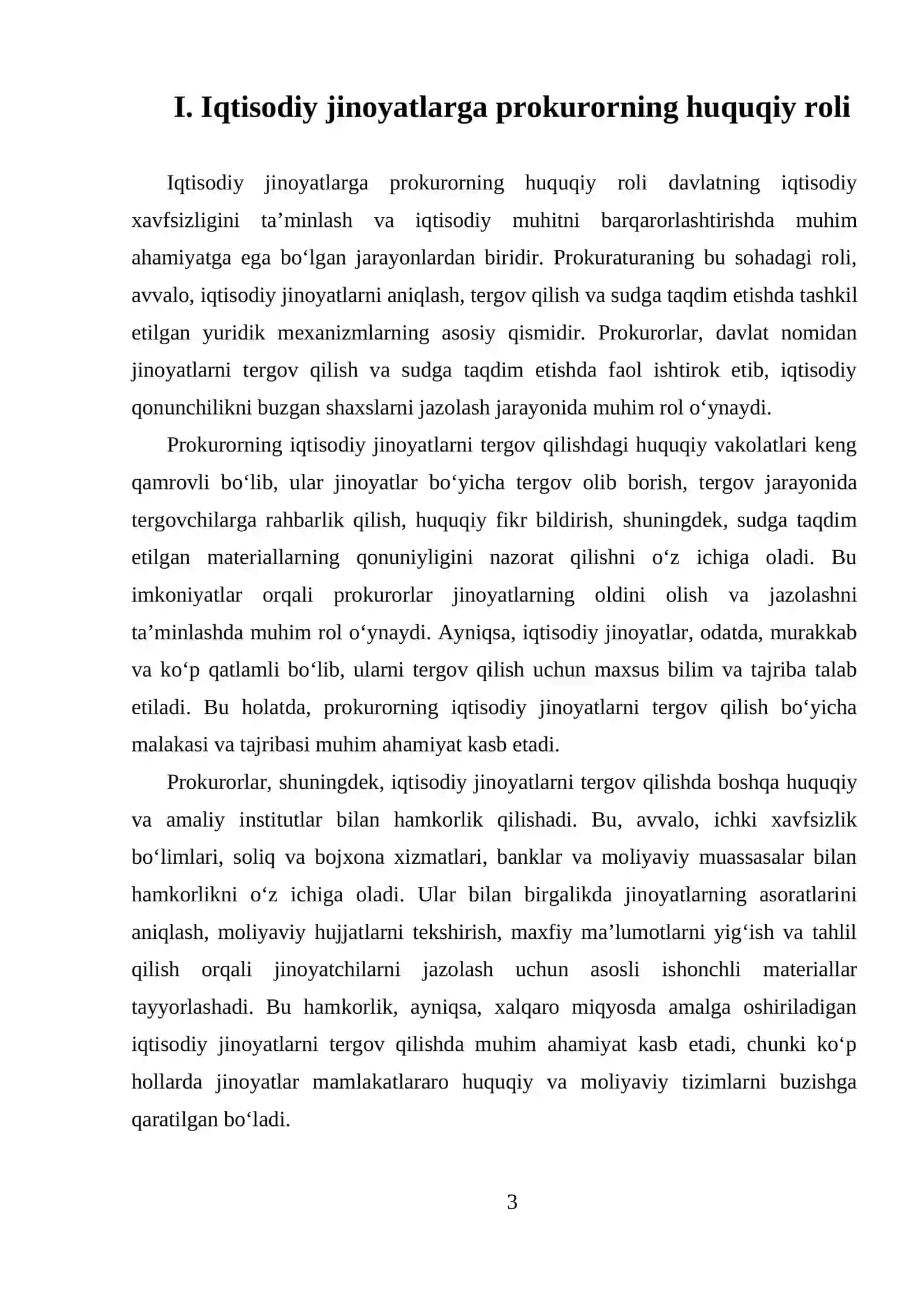 Iqtisodiy jinoyatlarga prokurorning huquqiy roli 3