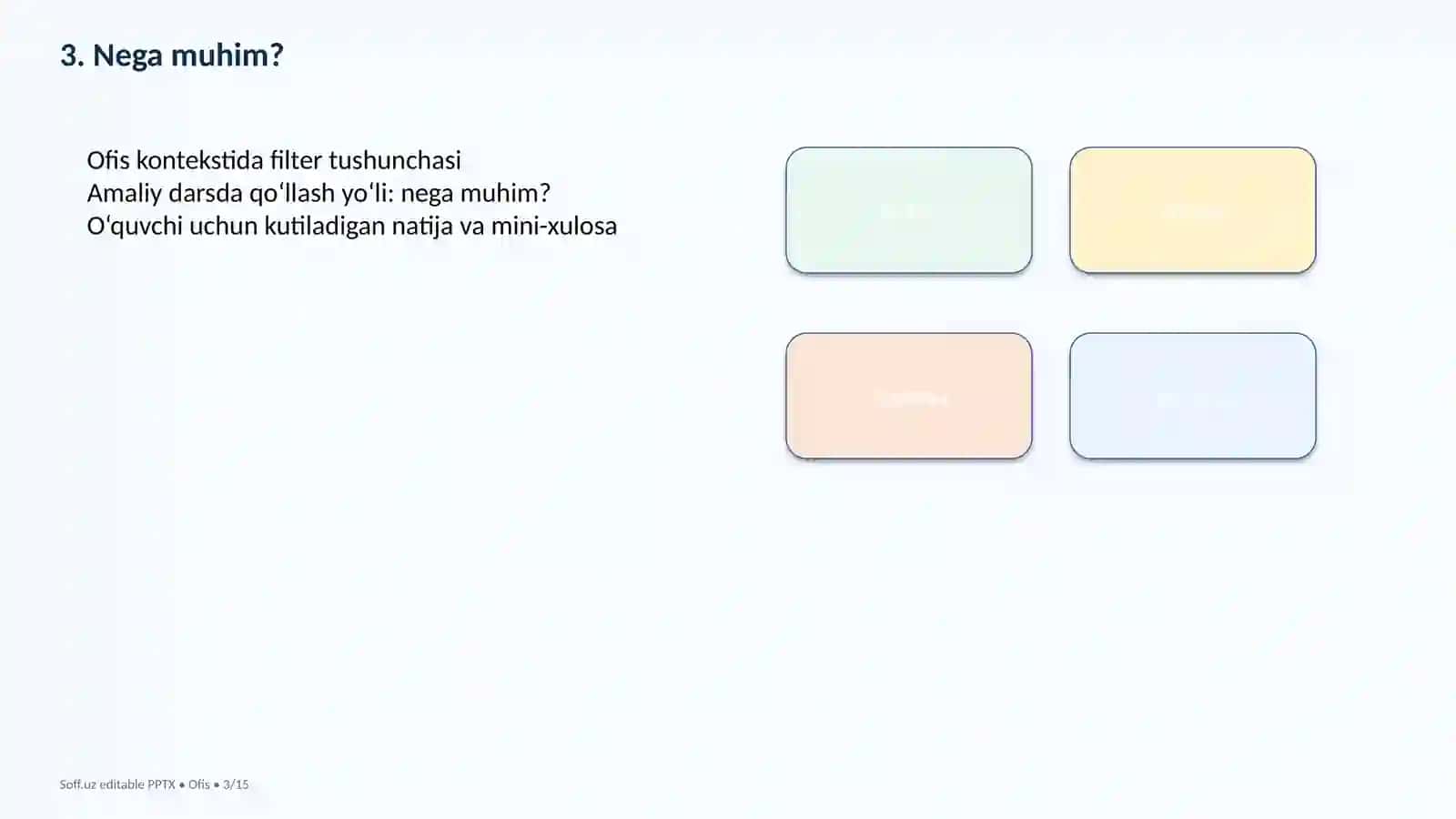 Excel dashboard yaratish 3