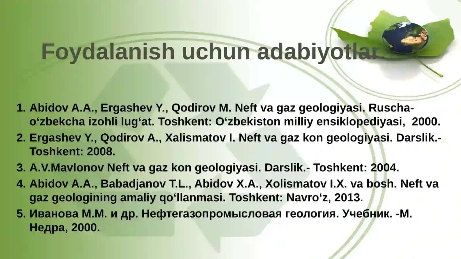 Neft va gaz konlari geologiyasi 3
