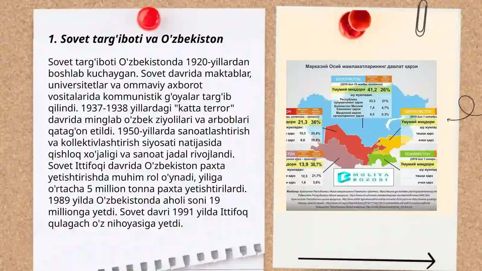 "Qayta qurish" yillarda O'zbekistondagi ijtimoiy-siyosiy vaziyat 3