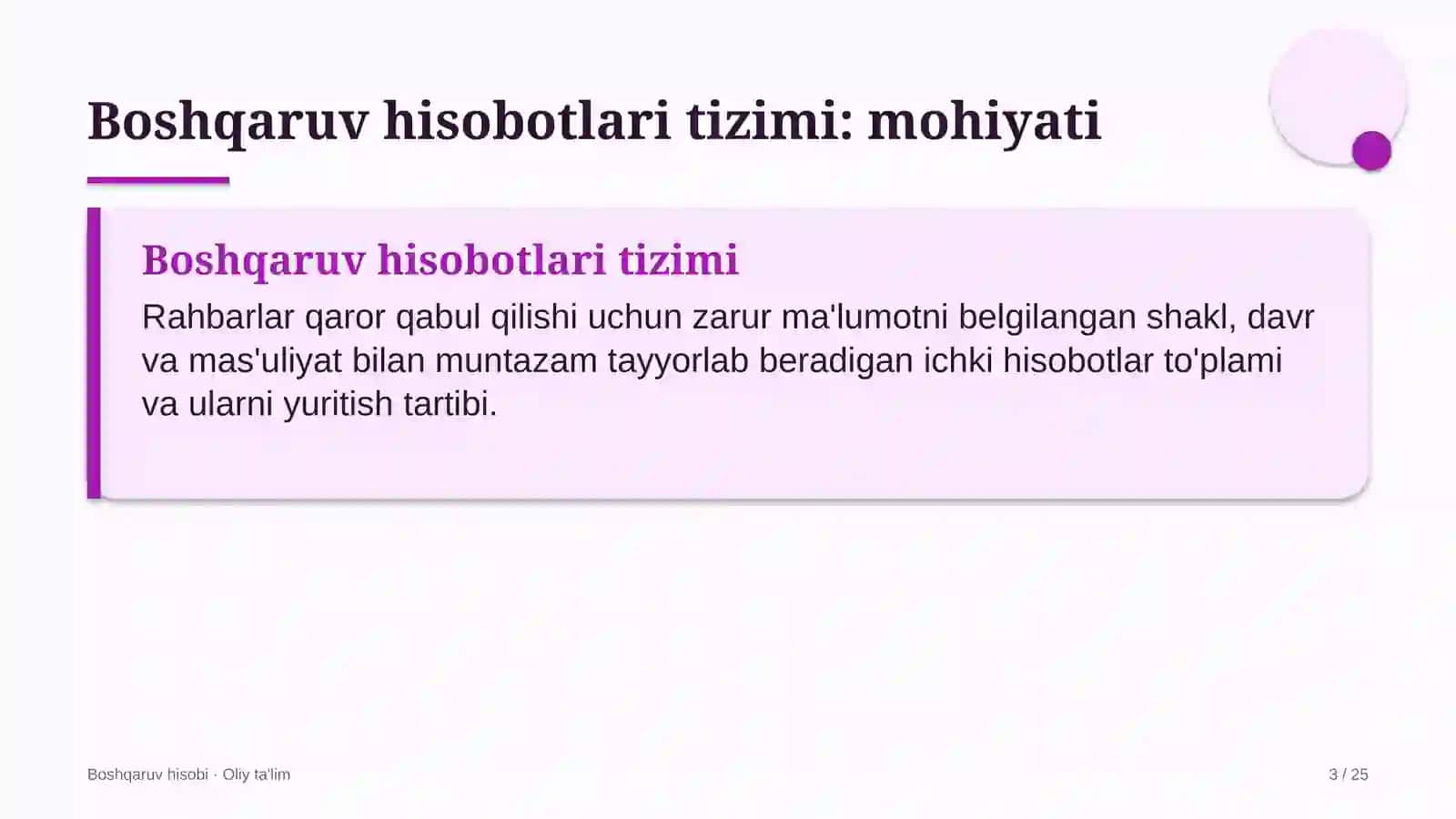 Davlat xaridlari tizimida boshqaruv hisobotlari tizimini yaratish 3