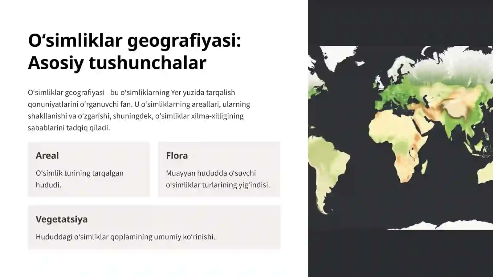 Oʻsimliklar geografiyasi va geobotanikasi 3