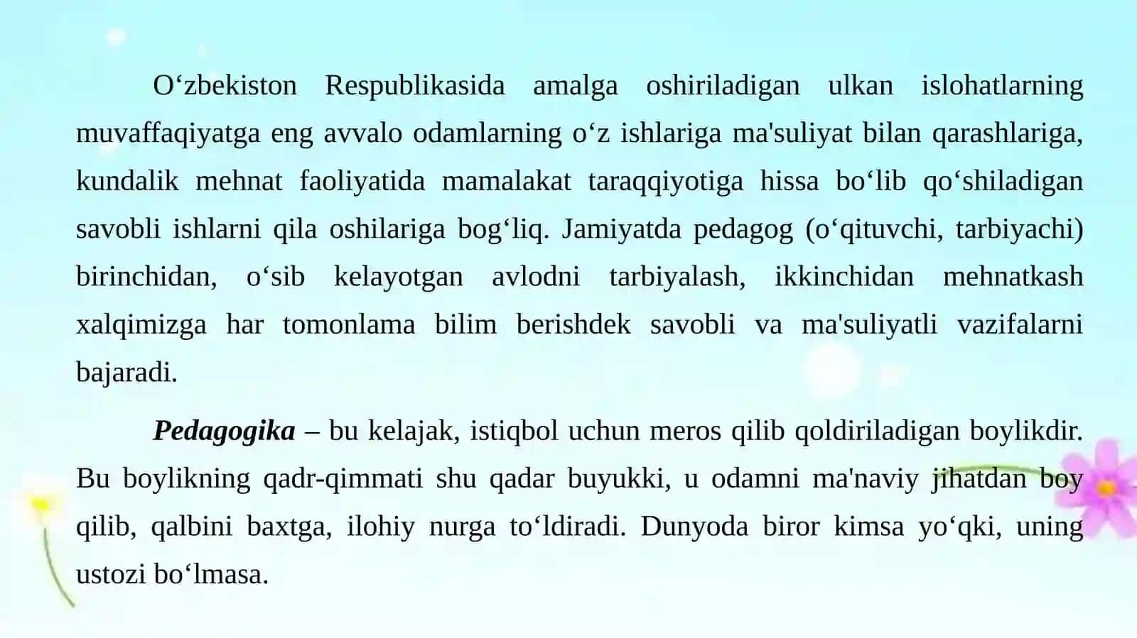 Bo‘lajak maktabgacha ta’lim pedagoglarini kreativ qobiliyatlarini rivojlantirish 3