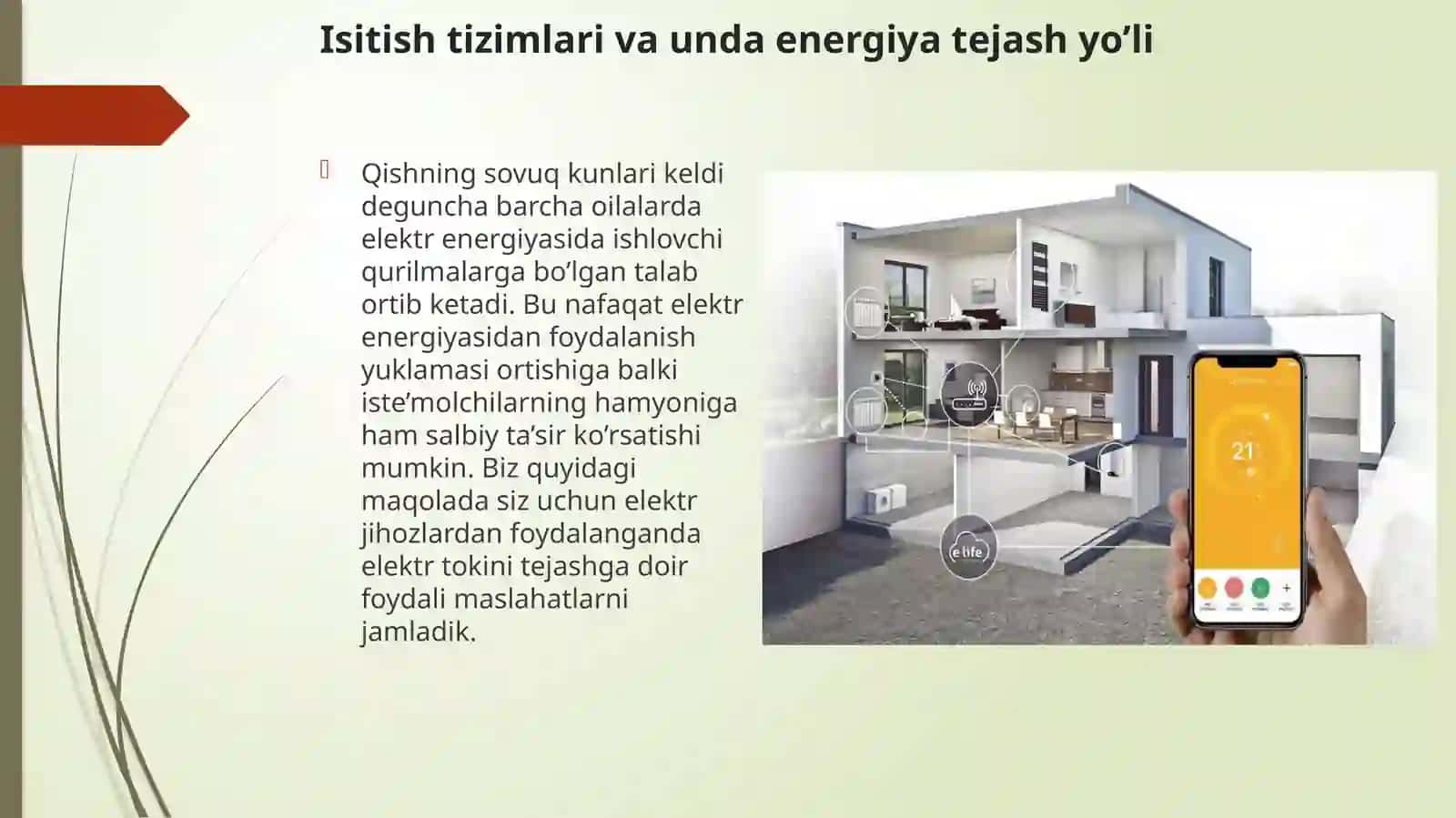 Elektr Mexanika Tizimlarida Energia Tejamkorligi Fanidan Mustaqilishi 3