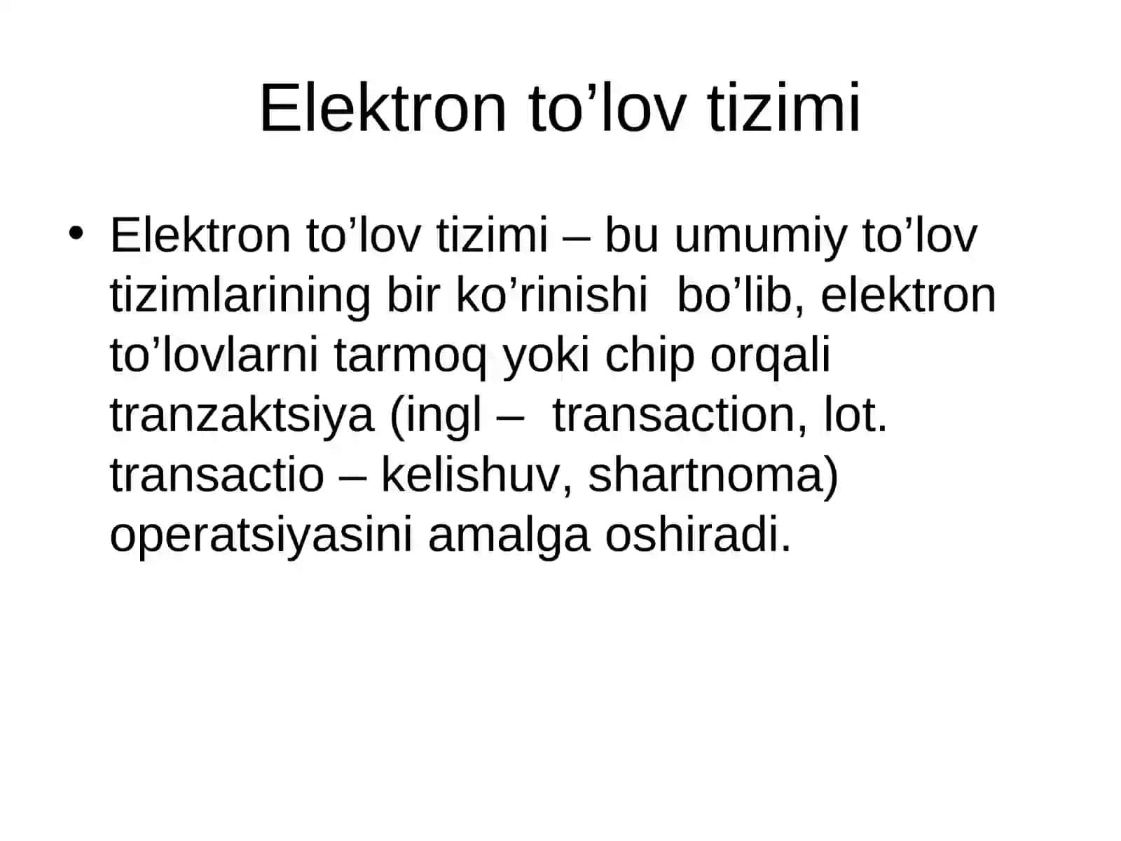 Elektronbiznestijorat texnologiyasi 3