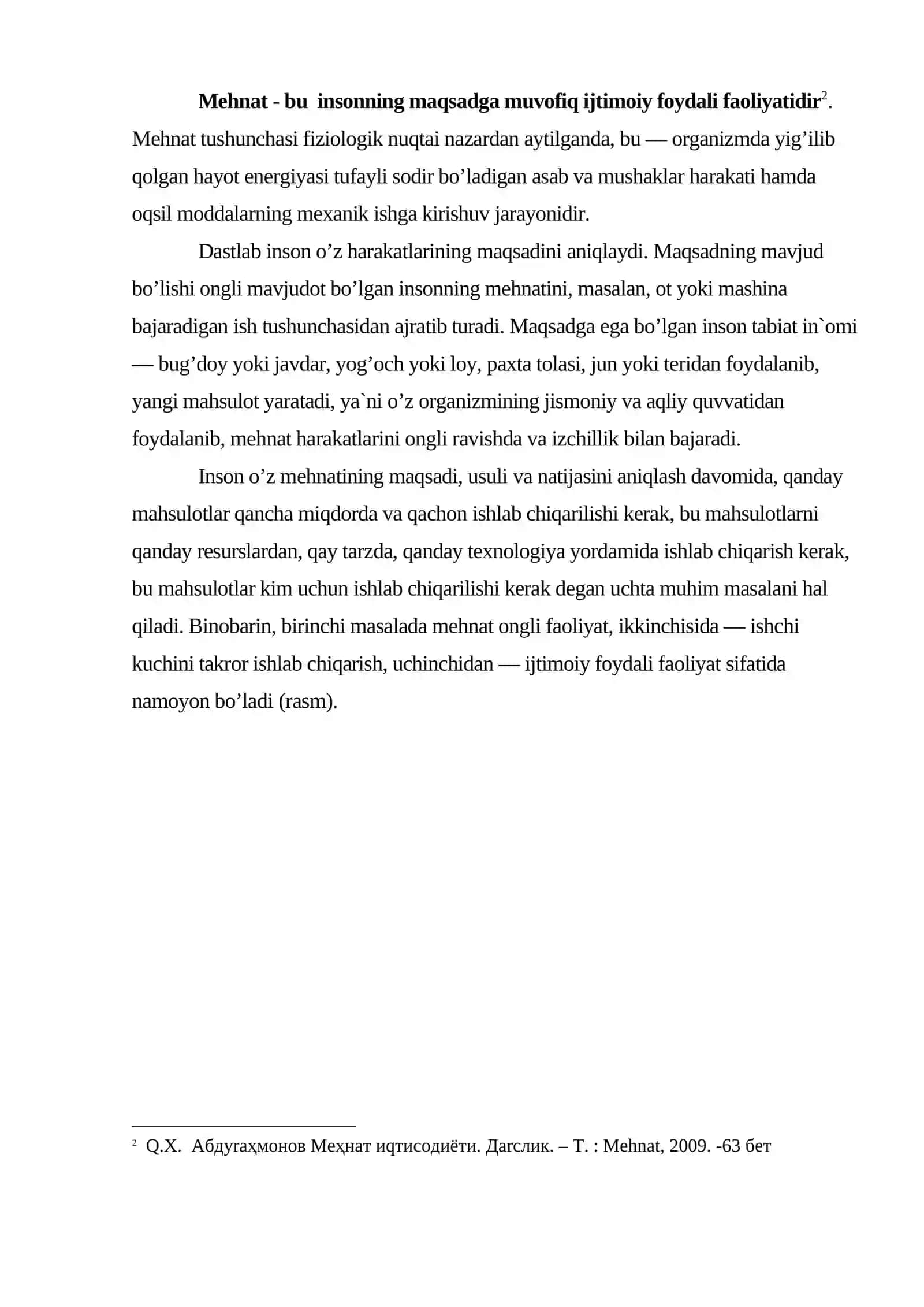 Mеhnаt iqtisоdiyоti vа sоsiоlоgiyasi fаnining prеdmеti vа mаzmuni 3