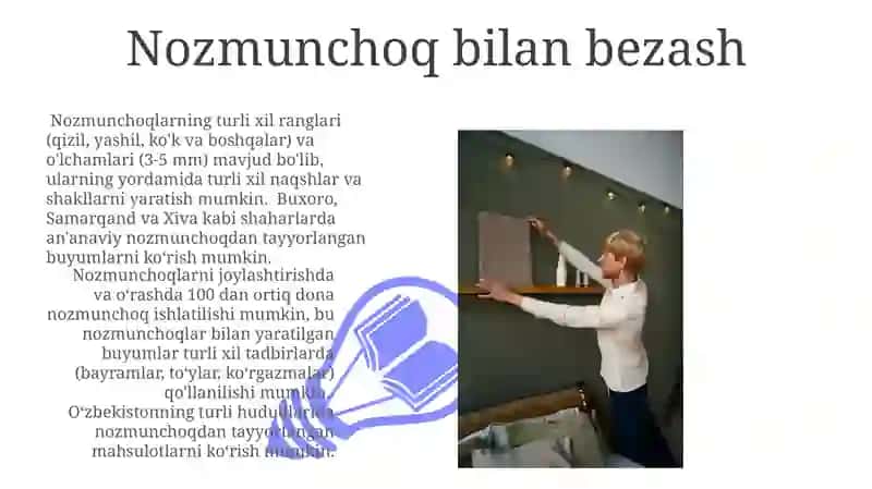 Savatni bezash 3
