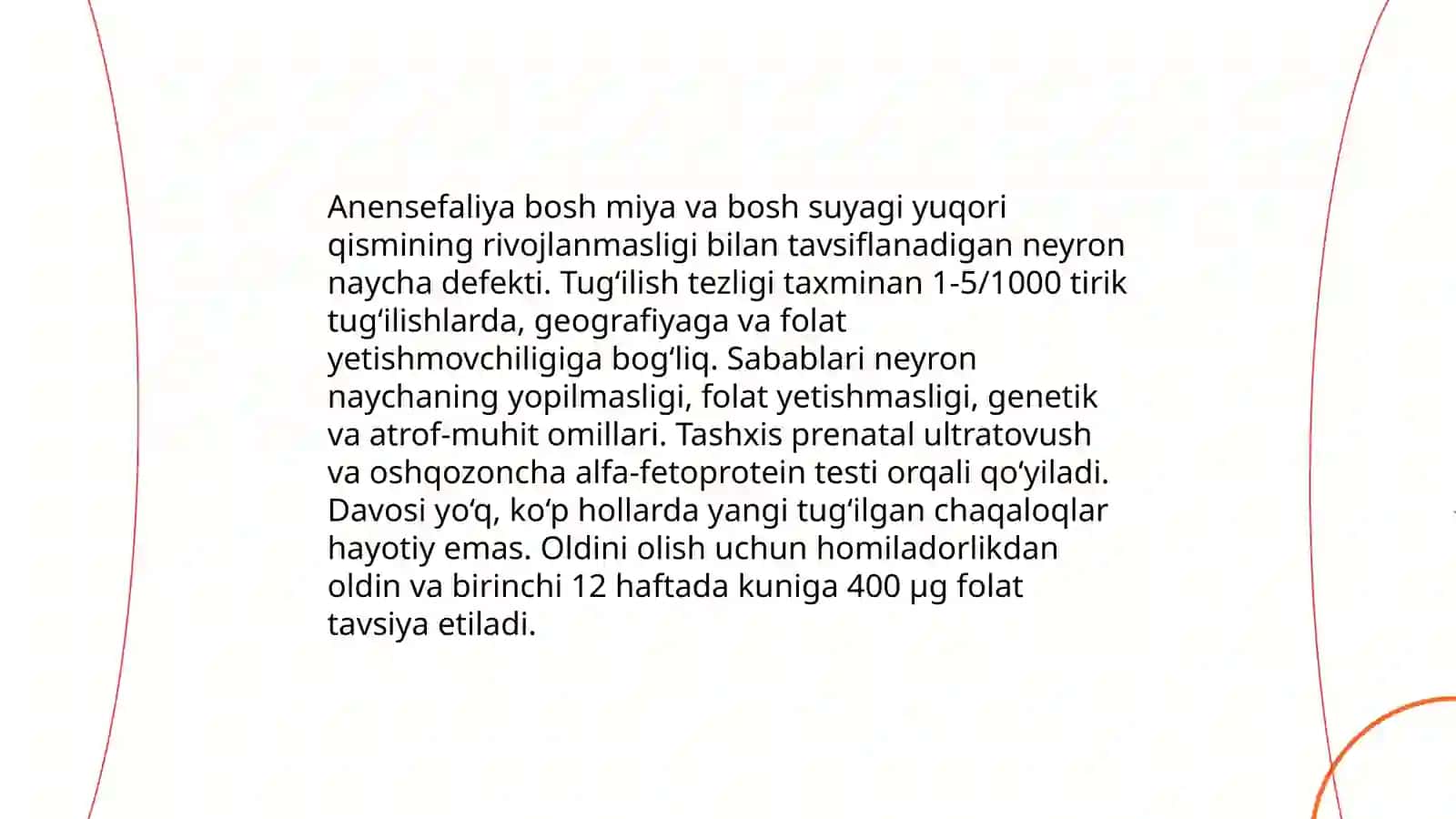 Bosh miya rivojlanishida uchraydigan anomaliyalar 3