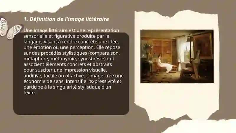 L’image litteraire. Figure de style 3