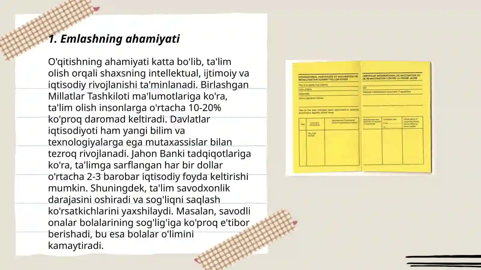 Emlashning ahamiyati 3