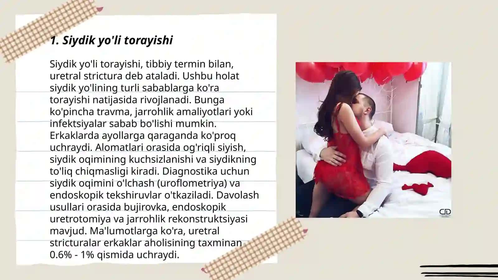 Siydik yoʻli va buyraklarning tugʻma nuqsonlari va anomaliyalari 3