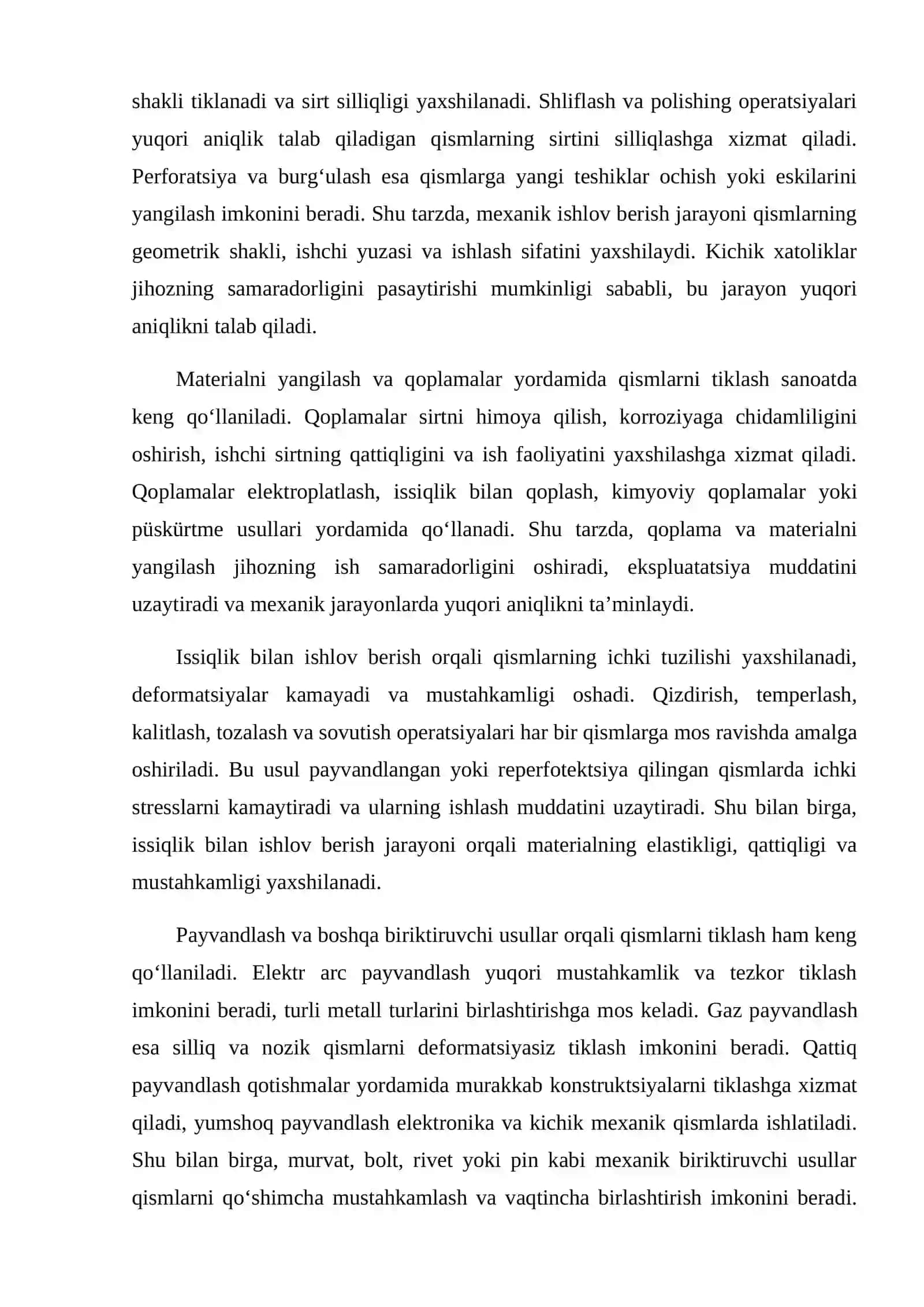 Jihozlarni qayta tiklash va reperfotektsiya 3