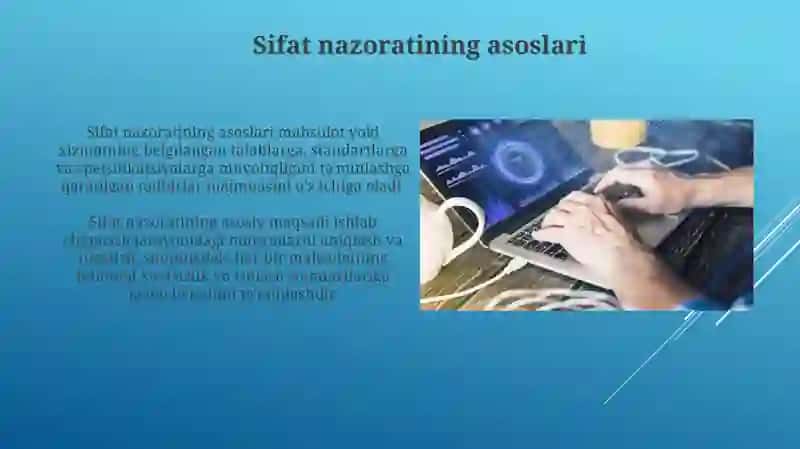 Sifat nazorati 3