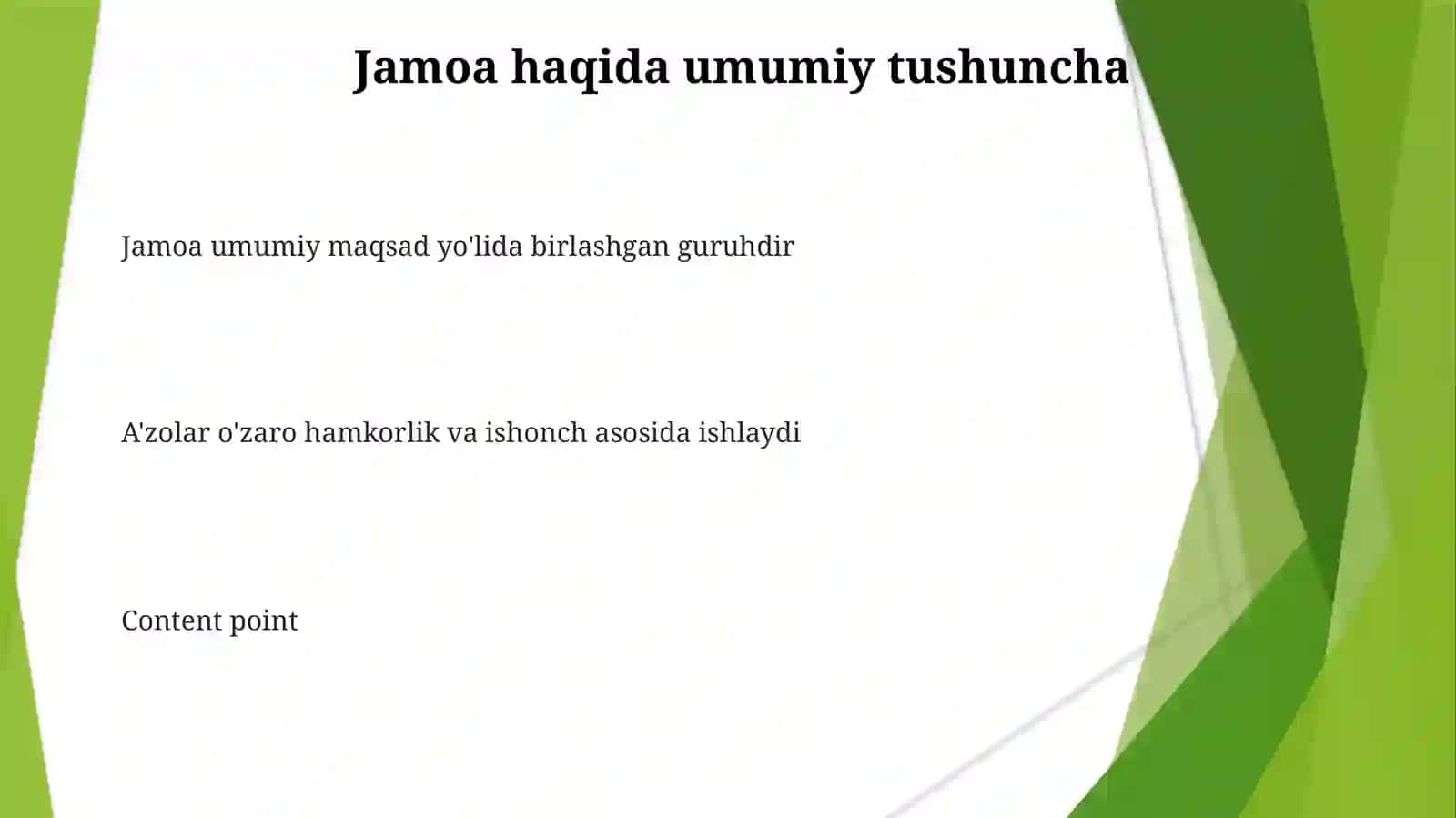 Jamoa 3