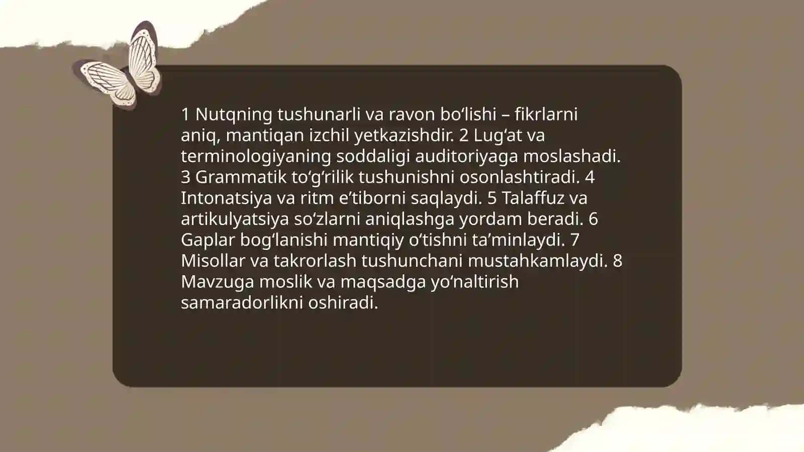 Nutqning kommunikativ sifatlari 3