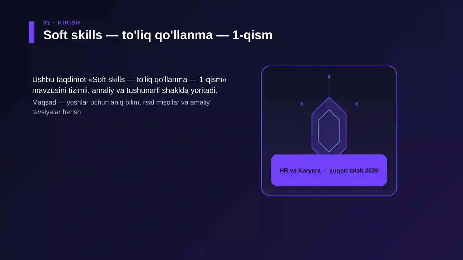 Soft skills — to'liq qo'llanma — 1-qism 3