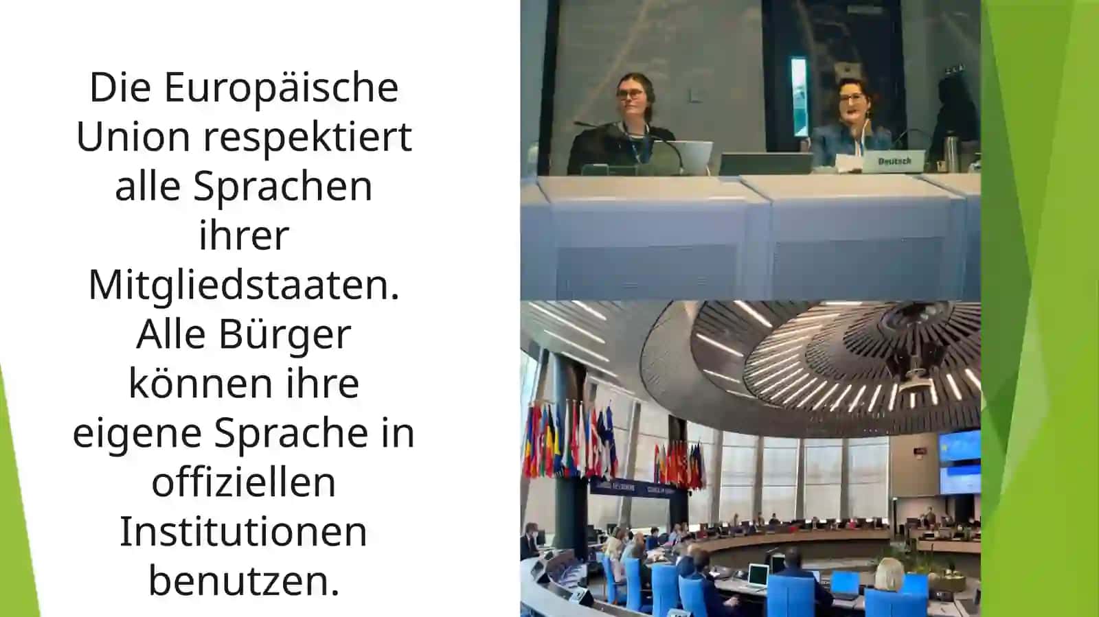 Sprachen in der Europäischen Union 3