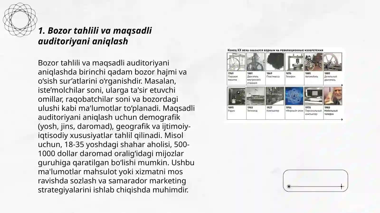 Dorixonalarining faoliyatini rejalashtirish 3