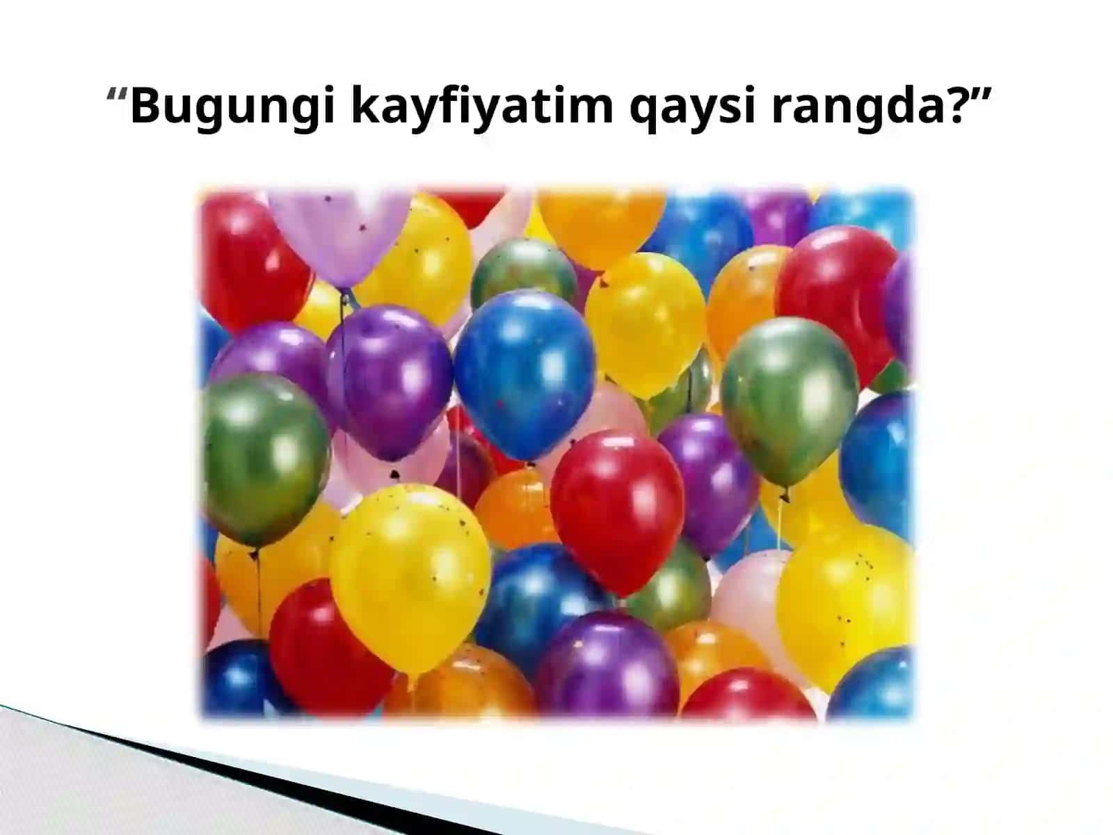Bolalarda ranglarni idrok etish 3
