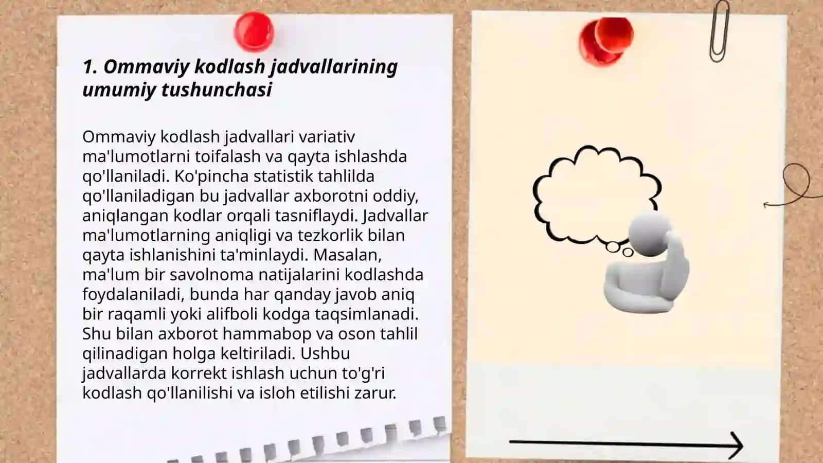Ommaviy kodlash jadvallarining umumiy tushunchasi 3