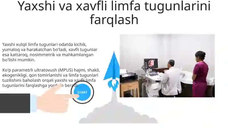 Ko'p parametrli ultratovush (MPUS) 3