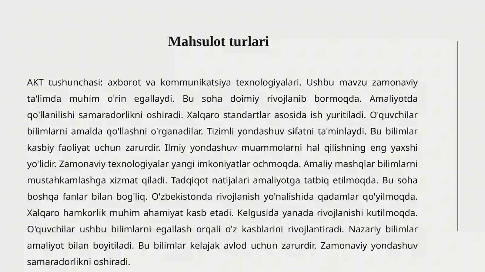 AKT MAHSULOTLARI 3