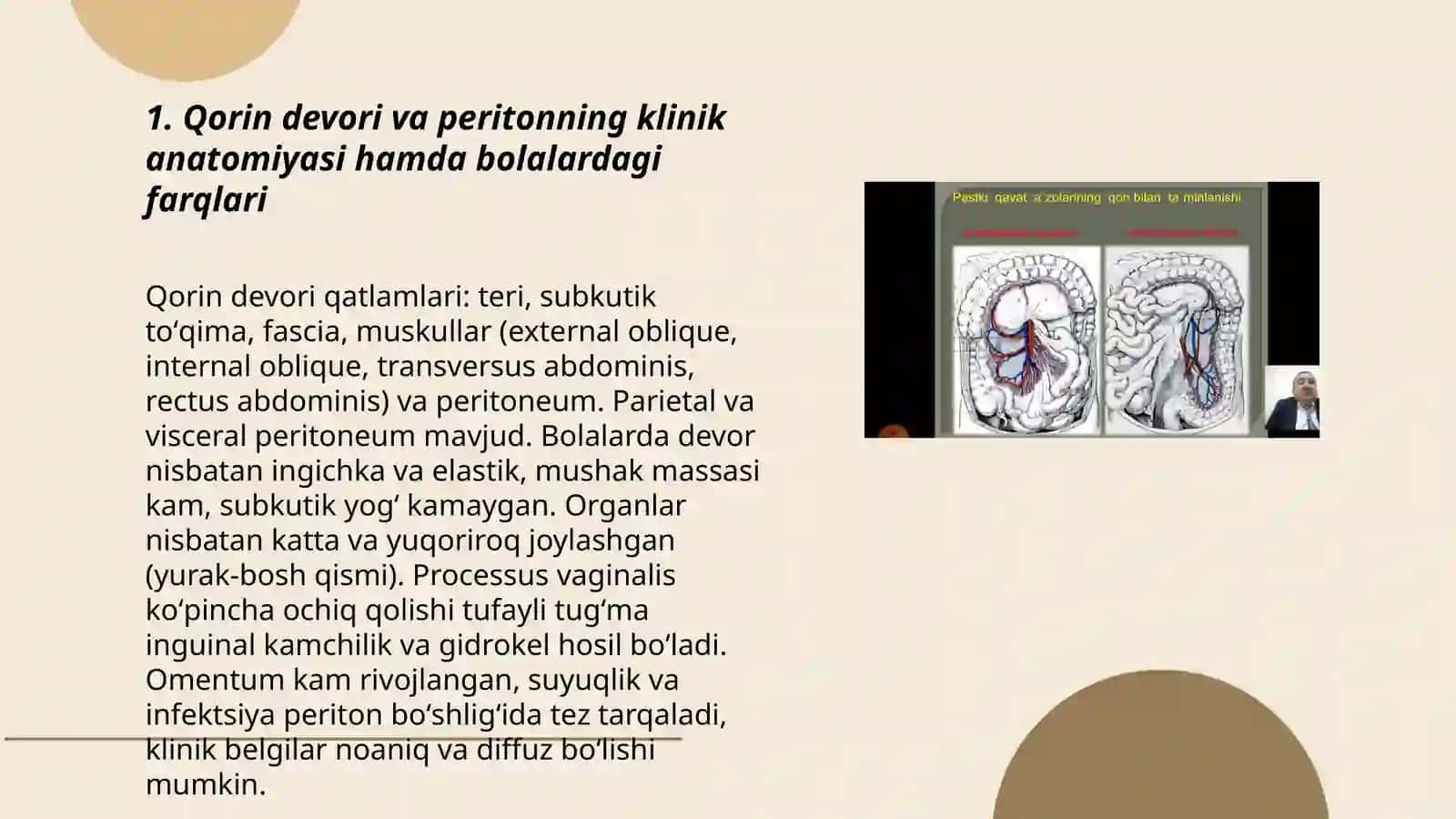 Qorin sohasining kilinik anatomiyasi va operativ jarrohligi 3