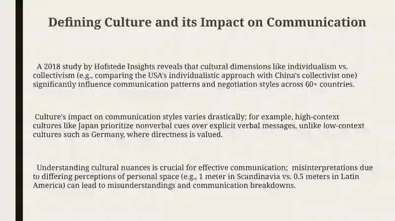 Language and Intercultural Communication 3