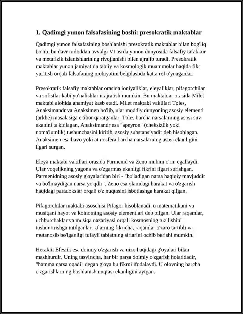 QADIMGI YUNON-RIM FALSAFIY MAKTABI RIVOJLANISHINING ASOSIY BOSQICHLARI 3