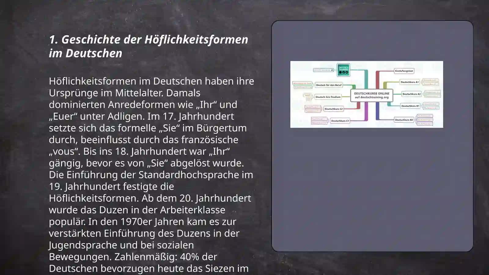 Die Bedeutung von Höflichkeitsformen im Deutschen 3