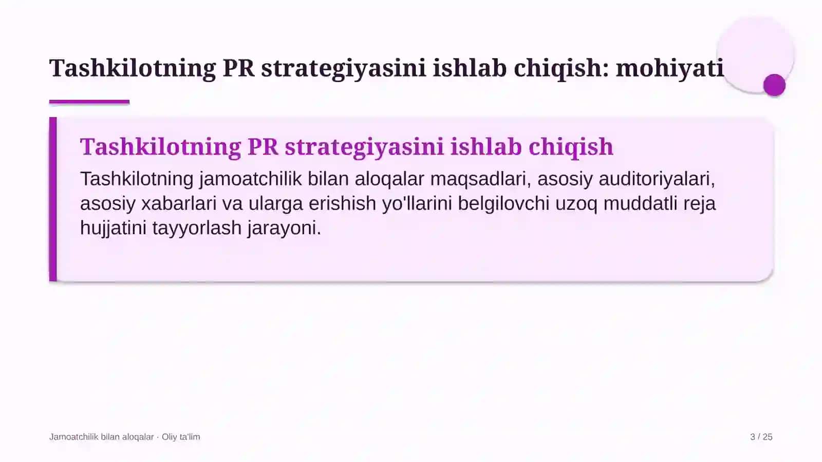 qishloq xo'jaligi mashinasozligida tashkilotning pr strategiyasini ishlab chiqish 9118 3