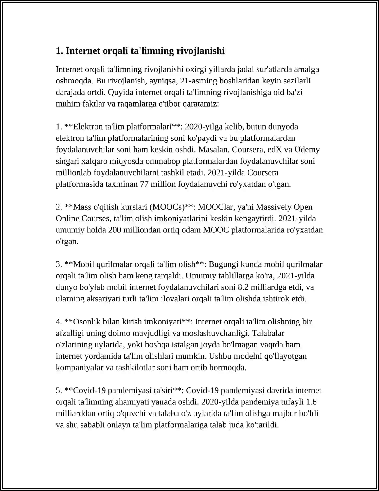 INTERNET VA MEDIA TA'LIM 3