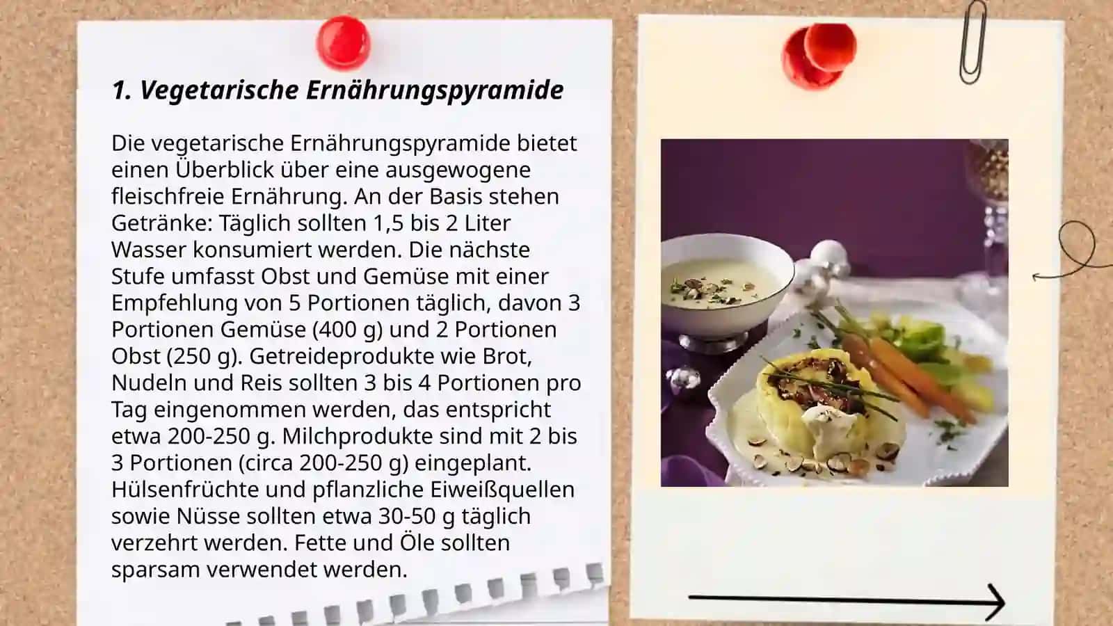 Vegetarisches Essen 3