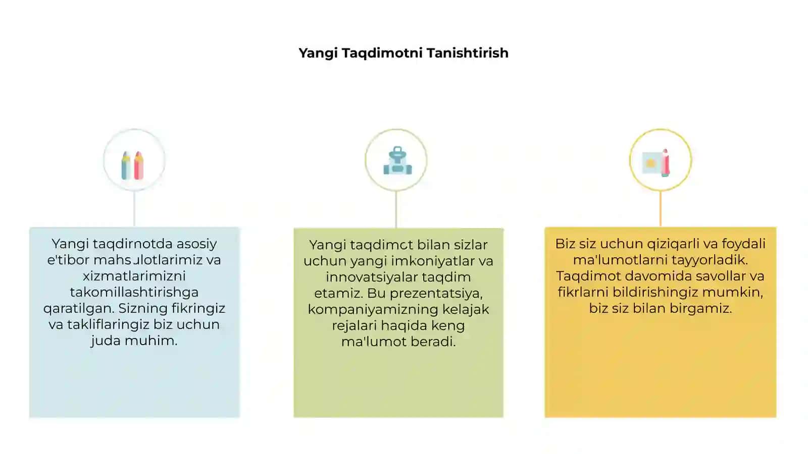 Yangi Taqdimot 3
