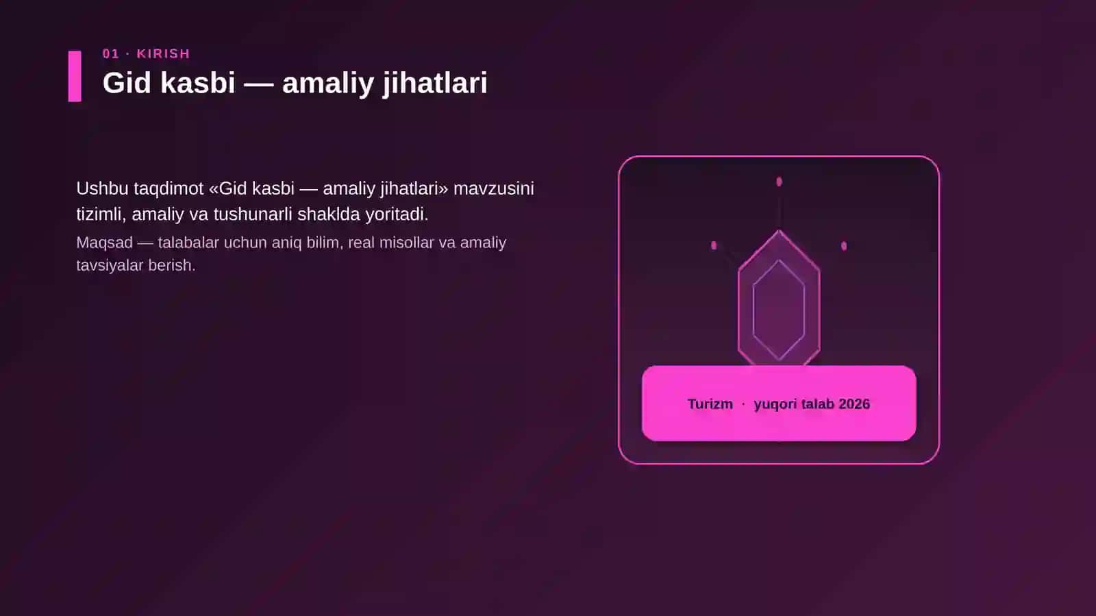 Gid kasbi — amaliy jihatlari 3