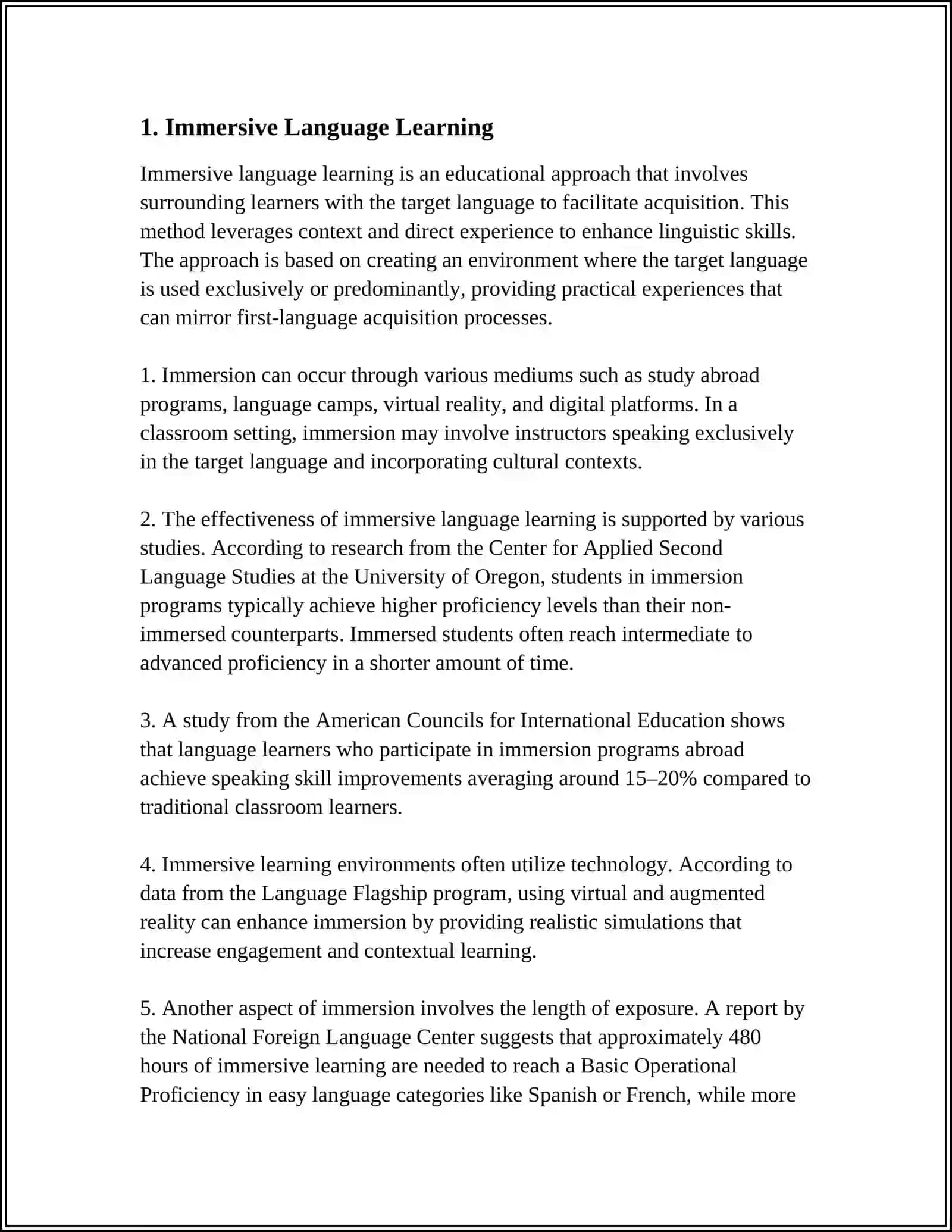 LEARNING FOREIGN LANGUAGES DIFFERENTLY 3