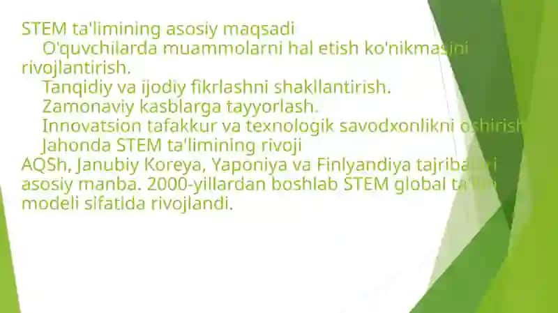 STEM Ta'limi 3