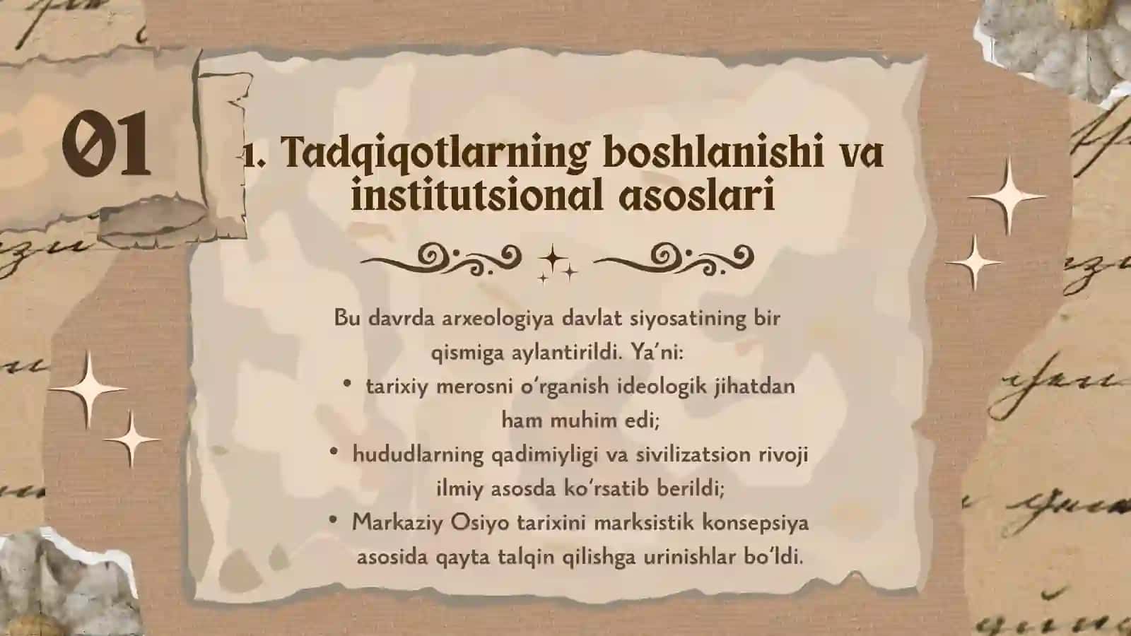 Sovet davrida Buxoro vohasida olib borilgan arxeologik dala tadqiqotlari 3