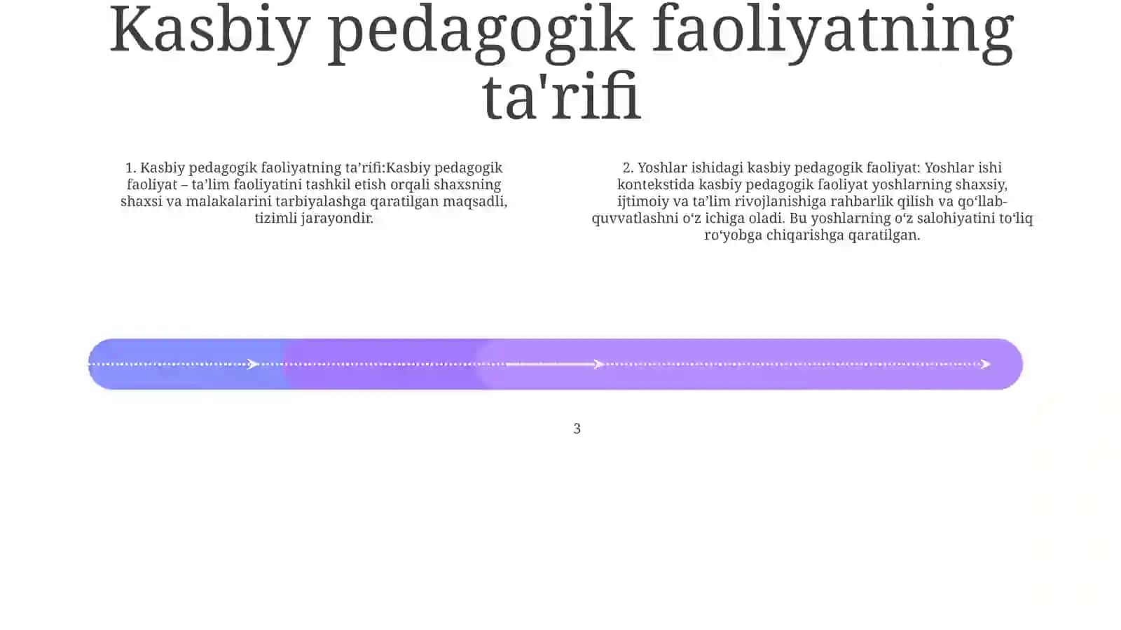 Yoshlar Bilan Ishlash BoʻYicha Kasbiy Pedagogik Faoliyat Va UningOʻZigaXosliklari 3